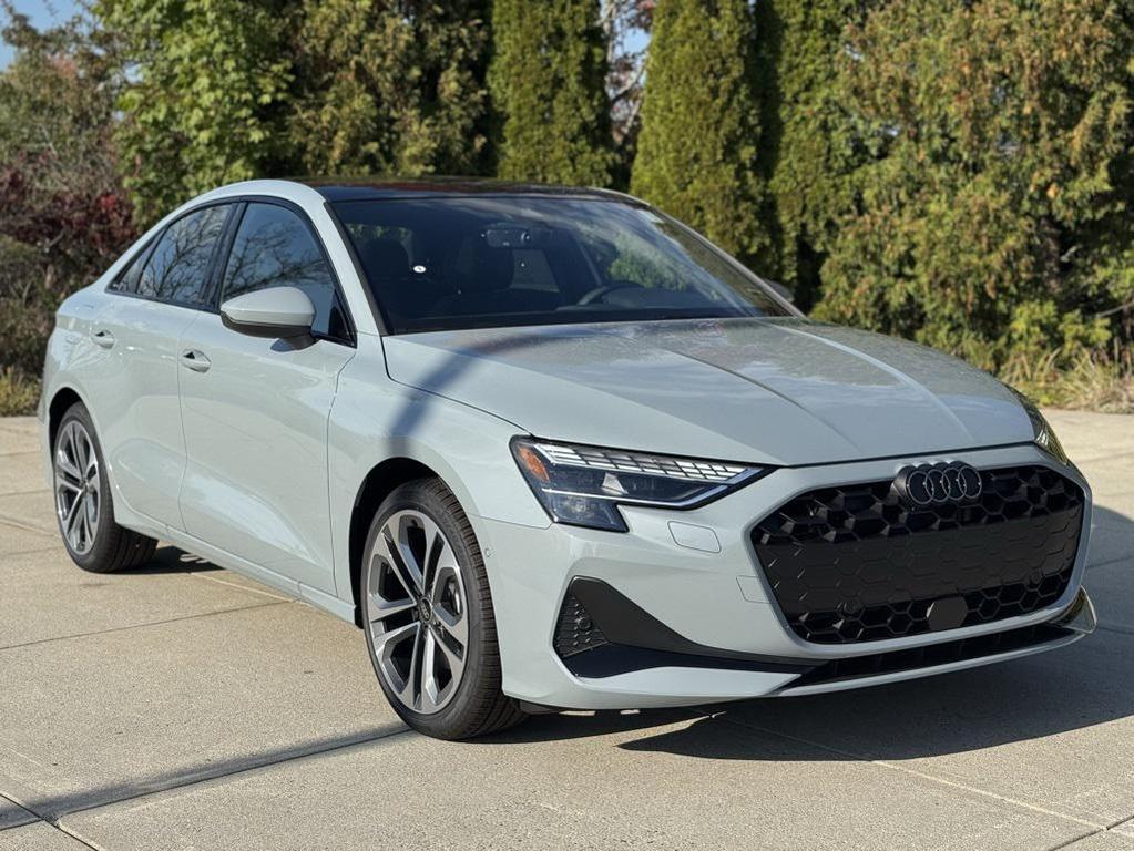 new 2025 Audi A3 car, priced at $43,870