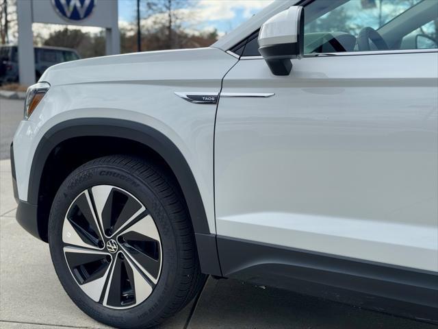 new 2024 Volkswagen Taos car, priced at $34,173