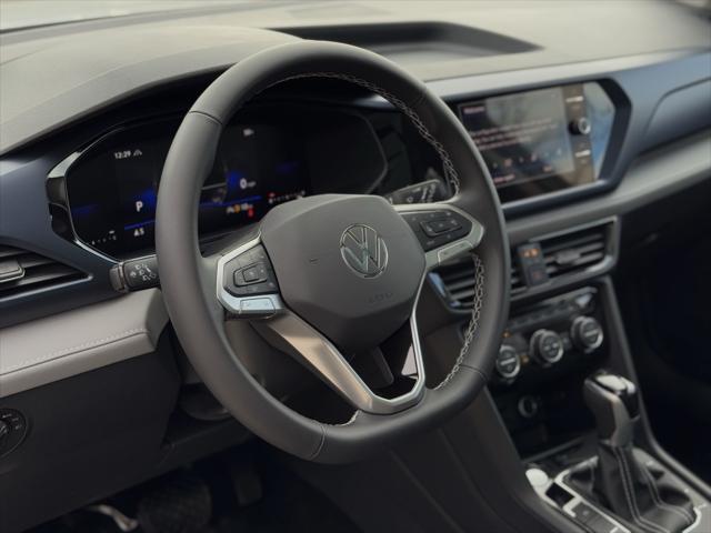 new 2024 Volkswagen Taos car, priced at $34,173