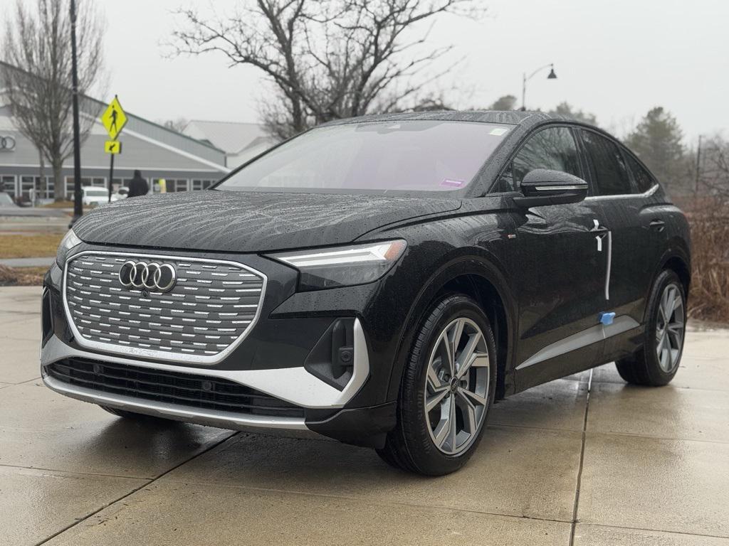 new 2025 Audi Q4 e-tron Sportback car, priced at $65,770