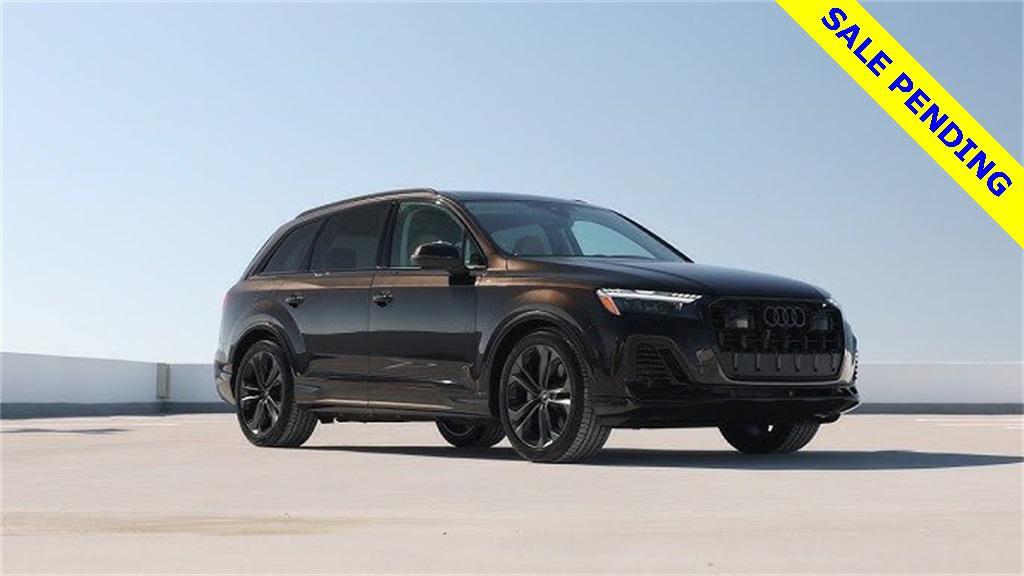 used 2025 Audi Q7 car, priced at $55,405