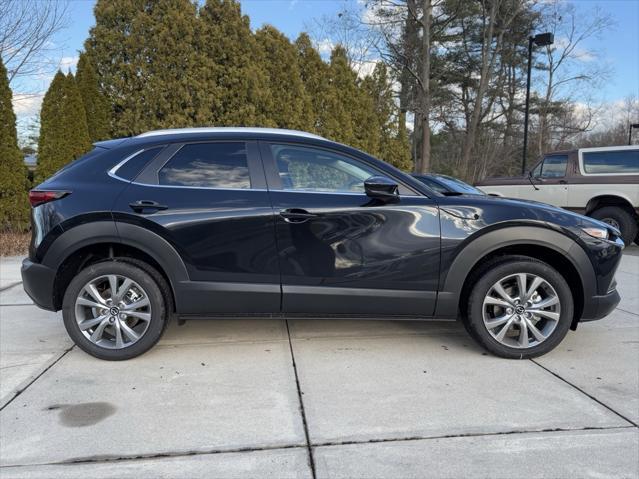 new 2025 Mazda CX-30 car, priced at $30,775