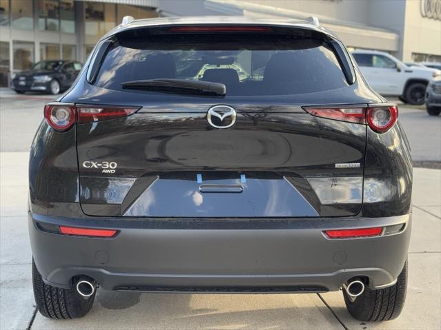 new 2025 Mazda CX-30 car, priced at $30,775