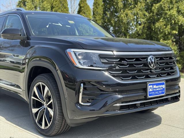 new 2025 Volkswagen Atlas car, priced at $55,841