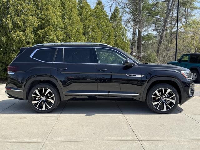 new 2025 Volkswagen Atlas car, priced at $55,841