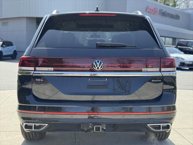 new 2025 Volkswagen Atlas car, priced at $55,841
