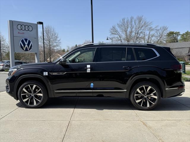 new 2025 Volkswagen Atlas car, priced at $55,841