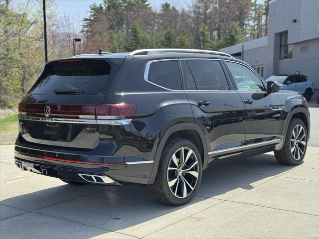 new 2025 Volkswagen Atlas car, priced at $55,841