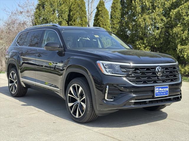 new 2025 Volkswagen Atlas car, priced at $55,841