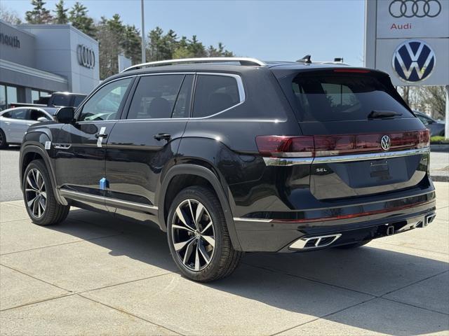 new 2025 Volkswagen Atlas car, priced at $55,841