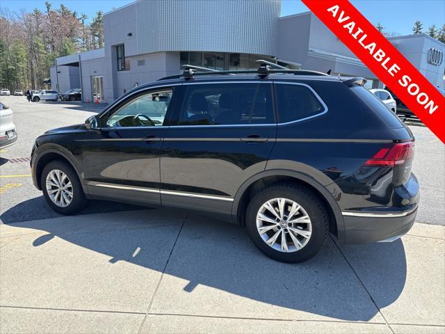 used 2018 Volkswagen Tiguan car, priced at $15,169