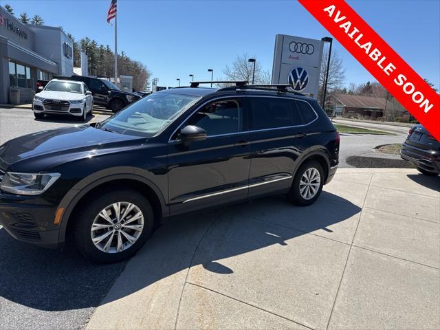 used 2018 Volkswagen Tiguan car, priced at $15,169