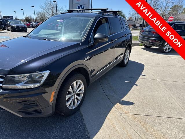 used 2018 Volkswagen Tiguan car, priced at $15,169