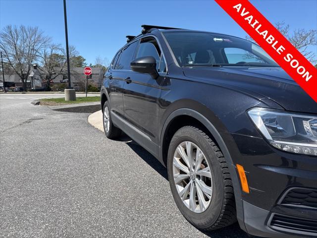 used 2018 Volkswagen Tiguan car, priced at $15,169
