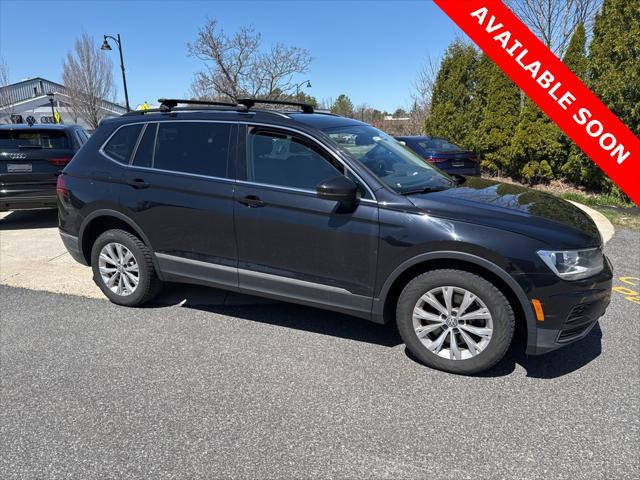 used 2018 Volkswagen Tiguan car, priced at $15,169