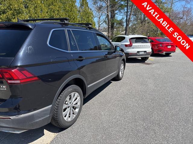 used 2018 Volkswagen Tiguan car, priced at $15,169