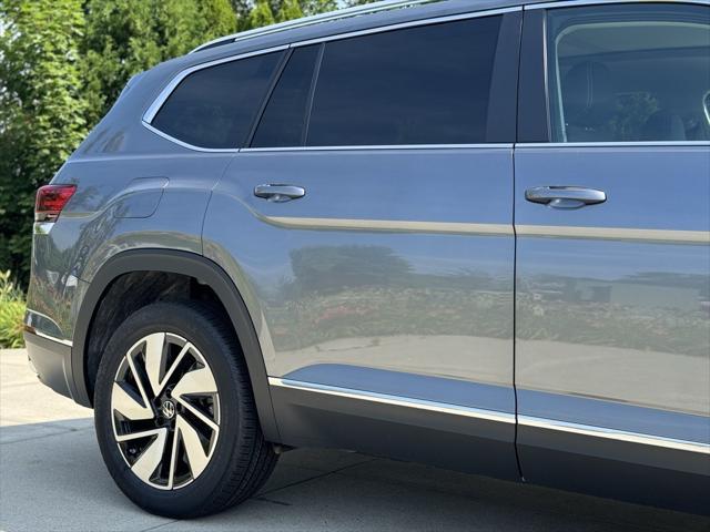 new 2024 Volkswagen Atlas car, priced at $51,509