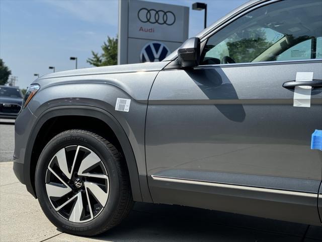 new 2024 Volkswagen Atlas car, priced at $51,509