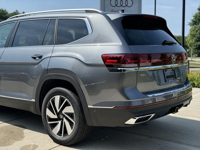 new 2024 Volkswagen Atlas car, priced at $51,509