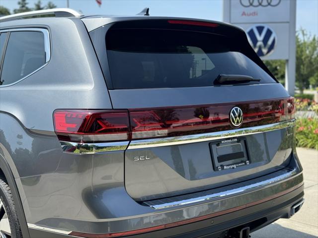 new 2024 Volkswagen Atlas car, priced at $51,509