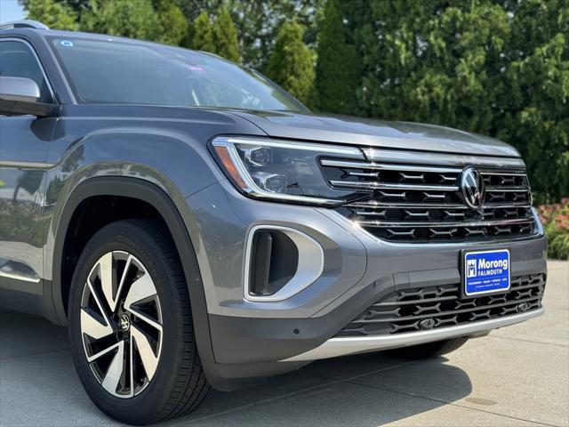 new 2024 Volkswagen Atlas car, priced at $51,509