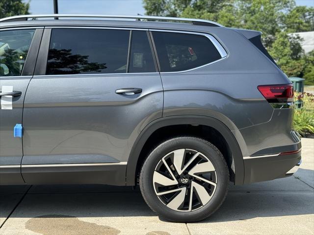 new 2024 Volkswagen Atlas car, priced at $51,509