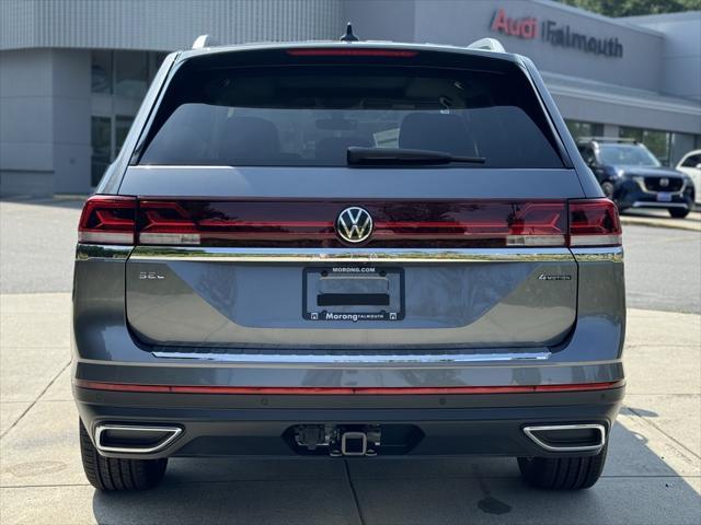 new 2024 Volkswagen Atlas car, priced at $51,509