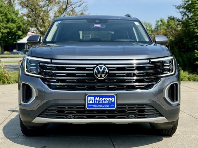 new 2024 Volkswagen Atlas car, priced at $51,509