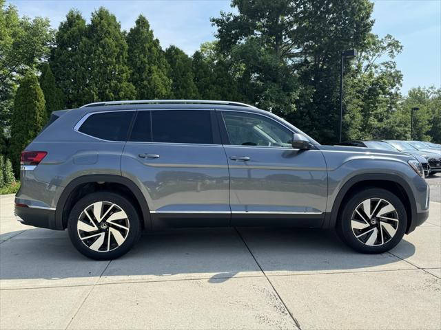 new 2024 Volkswagen Atlas car, priced at $51,509