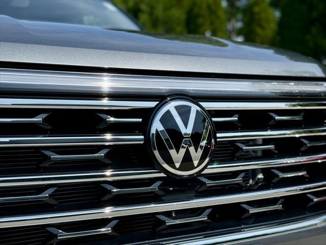 new 2024 Volkswagen Atlas car, priced at $51,509