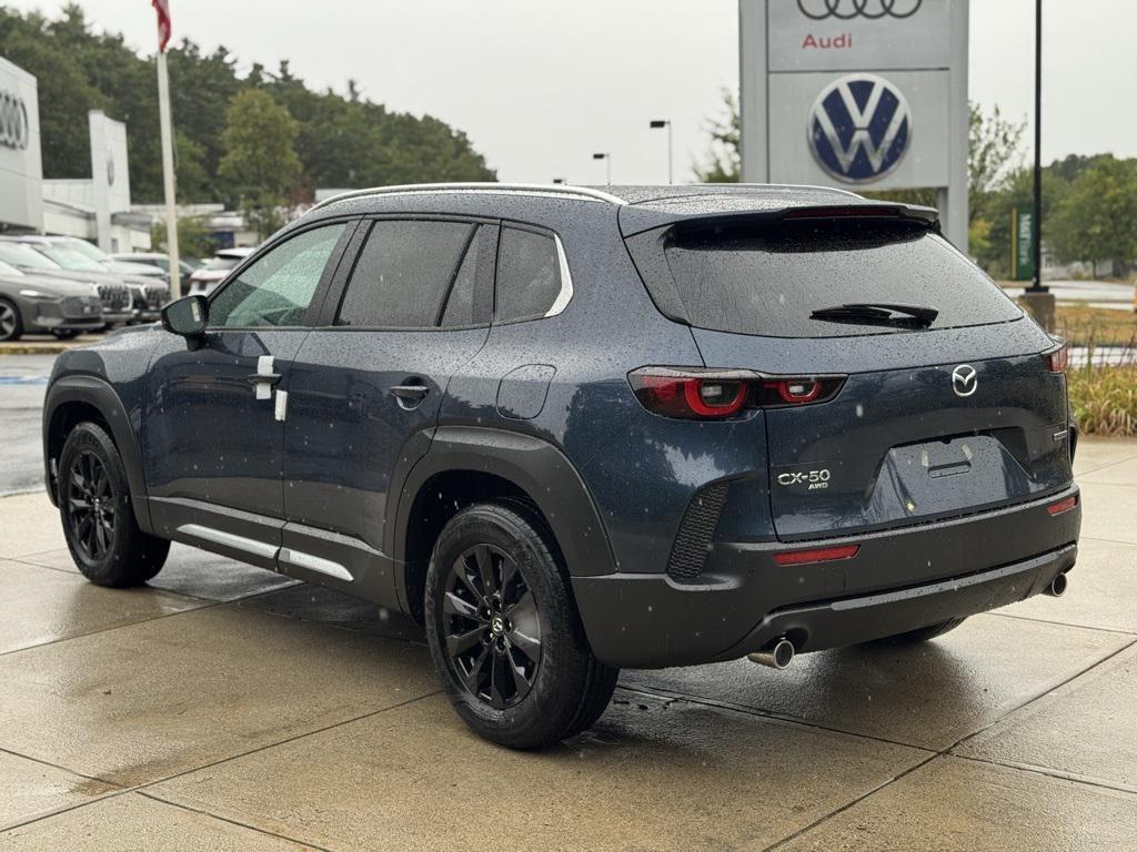 new 2025 Mazda CX-50 car, priced at $33,330
