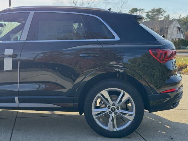 new 2024 Audi Q3 car, priced at $44,825