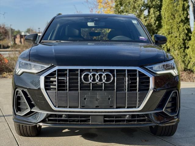 new 2024 Audi Q3 car, priced at $44,825