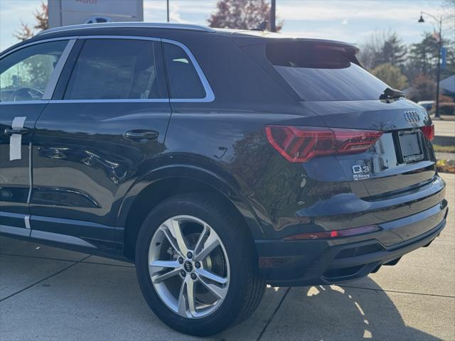 new 2024 Audi Q3 car, priced at $44,825