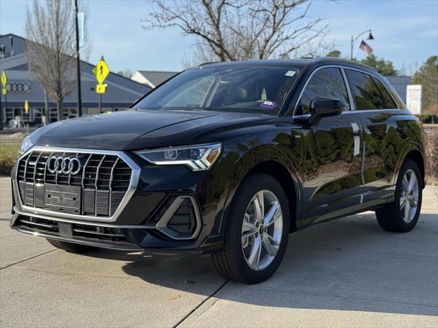 new 2024 Audi Q3 car, priced at $44,825