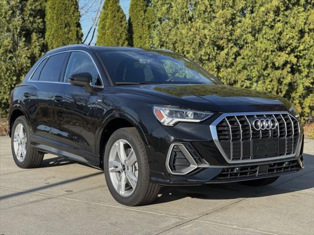 new 2024 Audi Q3 car, priced at $44,825