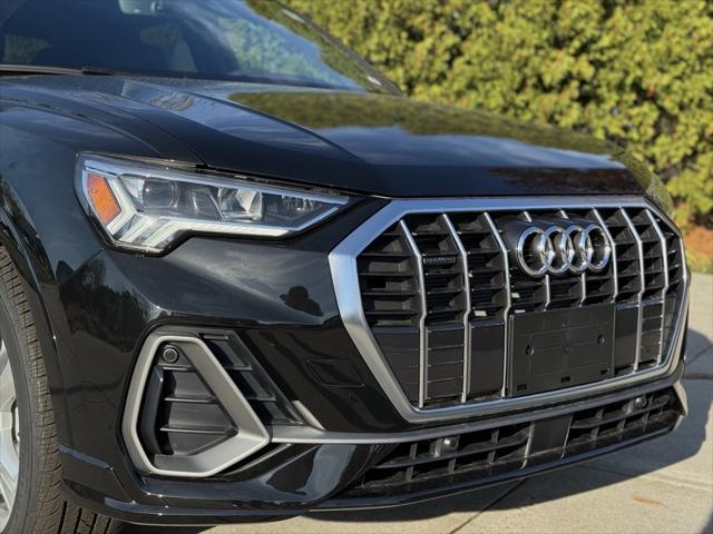 new 2024 Audi Q3 car, priced at $44,825