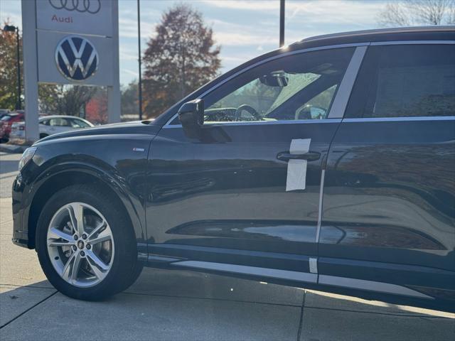 new 2024 Audi Q3 car, priced at $44,825