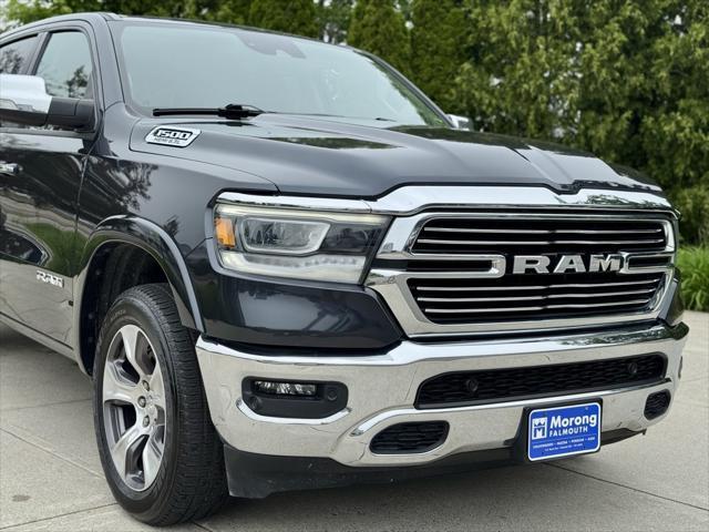 used 2021 Ram 1500 car, priced at $35,000