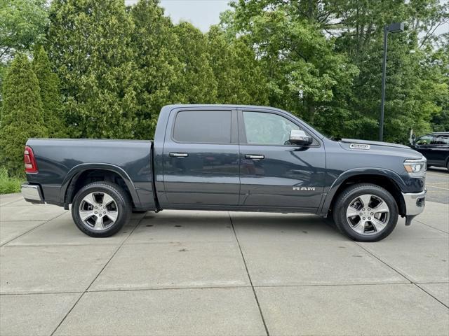 used 2021 Ram 1500 car, priced at $35,000