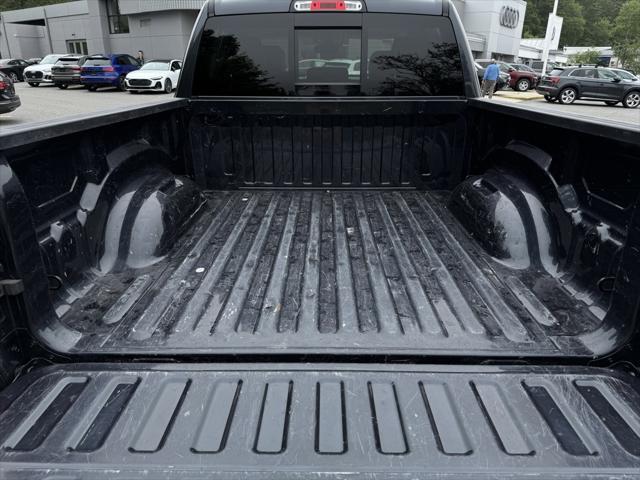 used 2021 Ram 1500 car, priced at $35,000