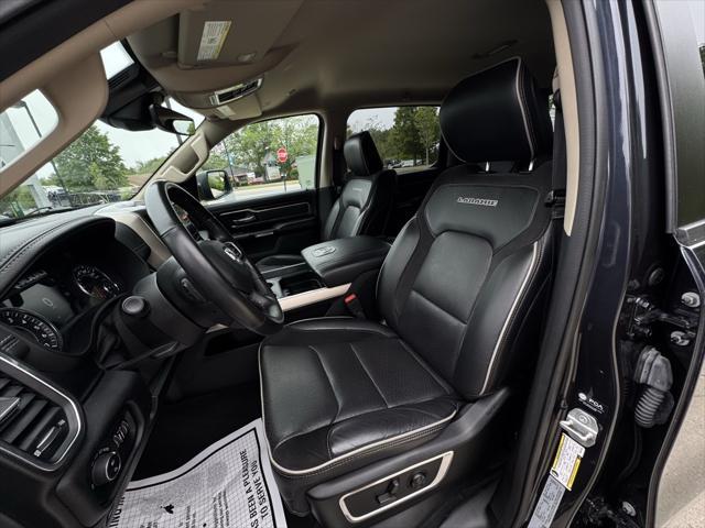 used 2021 Ram 1500 car, priced at $35,000