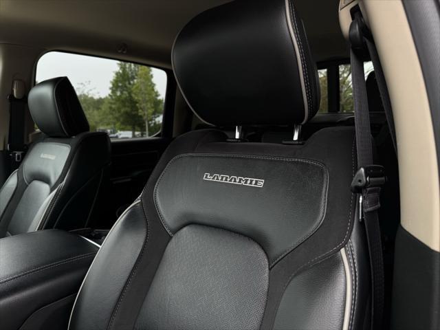 used 2021 Ram 1500 car, priced at $35,000