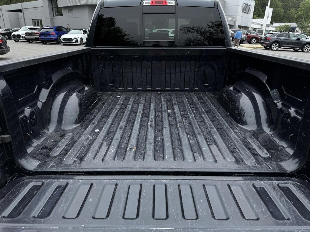 used 2021 Ram 1500 car, priced at $34,451