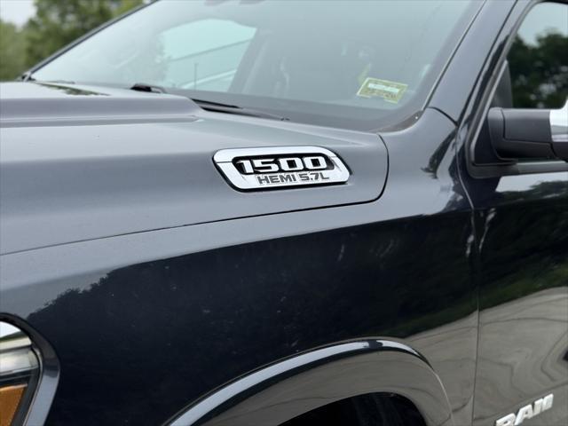 used 2021 Ram 1500 car, priced at $35,000