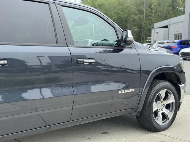 used 2021 Ram 1500 car, priced at $35,000