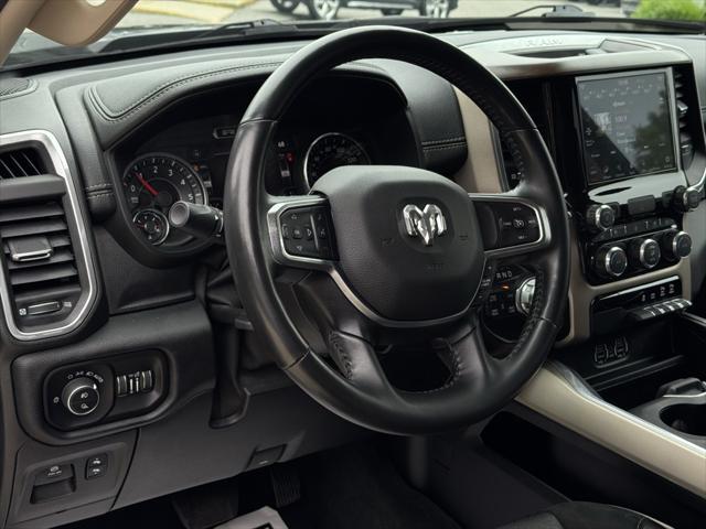 used 2021 Ram 1500 car, priced at $35,000