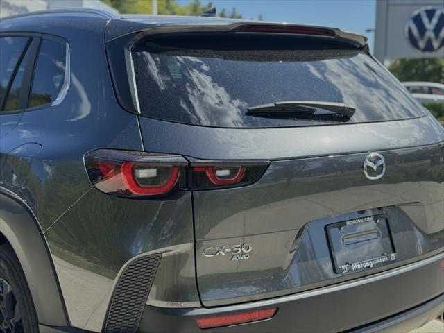 new 2025 Mazda CX-50 car, priced at $37,055