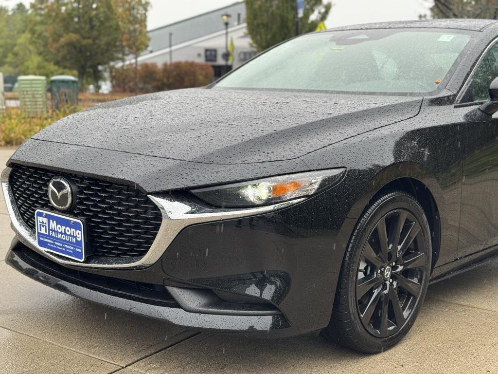 new 2025 Mazda Mazda3 car, priced at $26,600