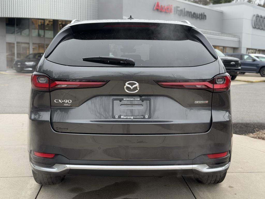new 2025 Mazda CX-90 car, priced at $55,625